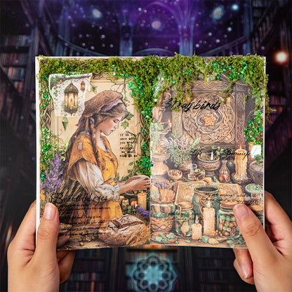 Magic Apothecary Sticker Book