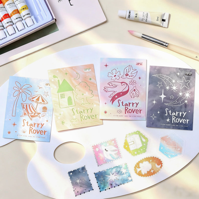 Starry Rover Stickers