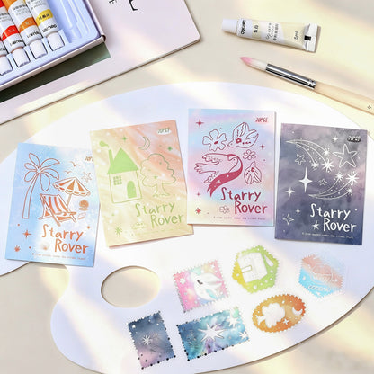 Starry Rover Stickers