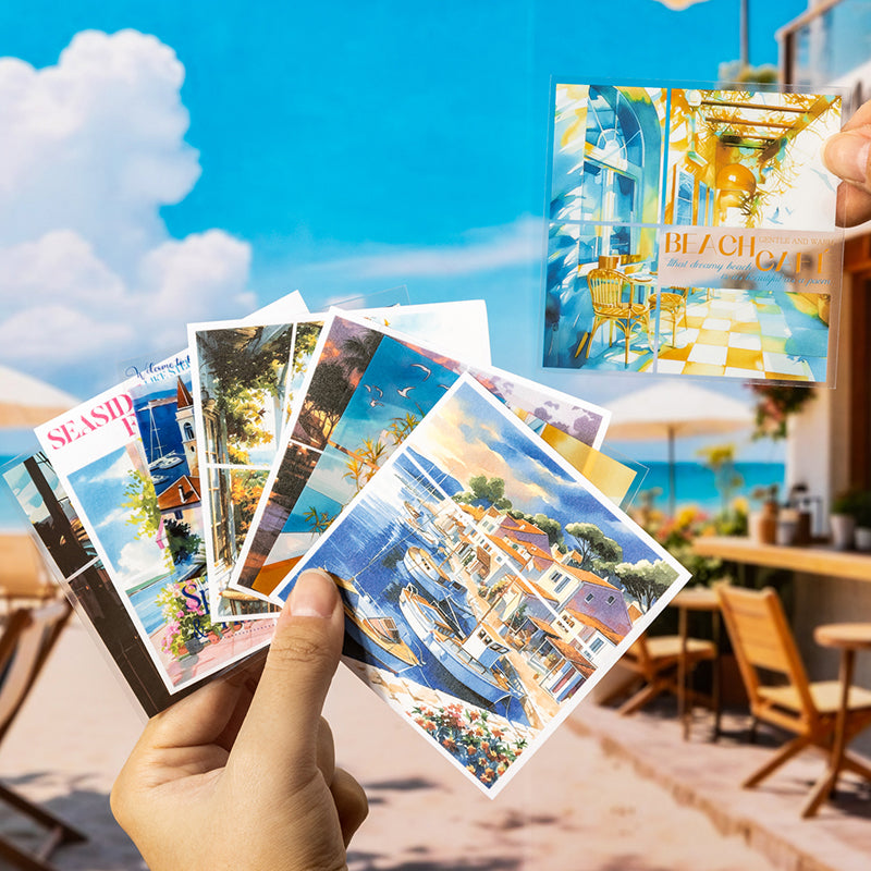 Seaside Series Sticker Book