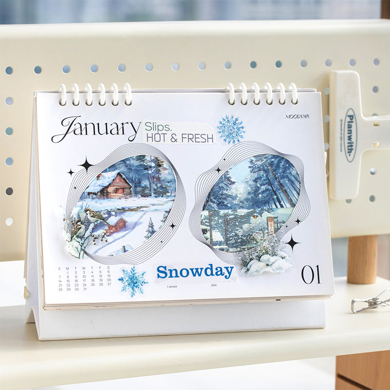 Beautiful Scenery View Sticker Book