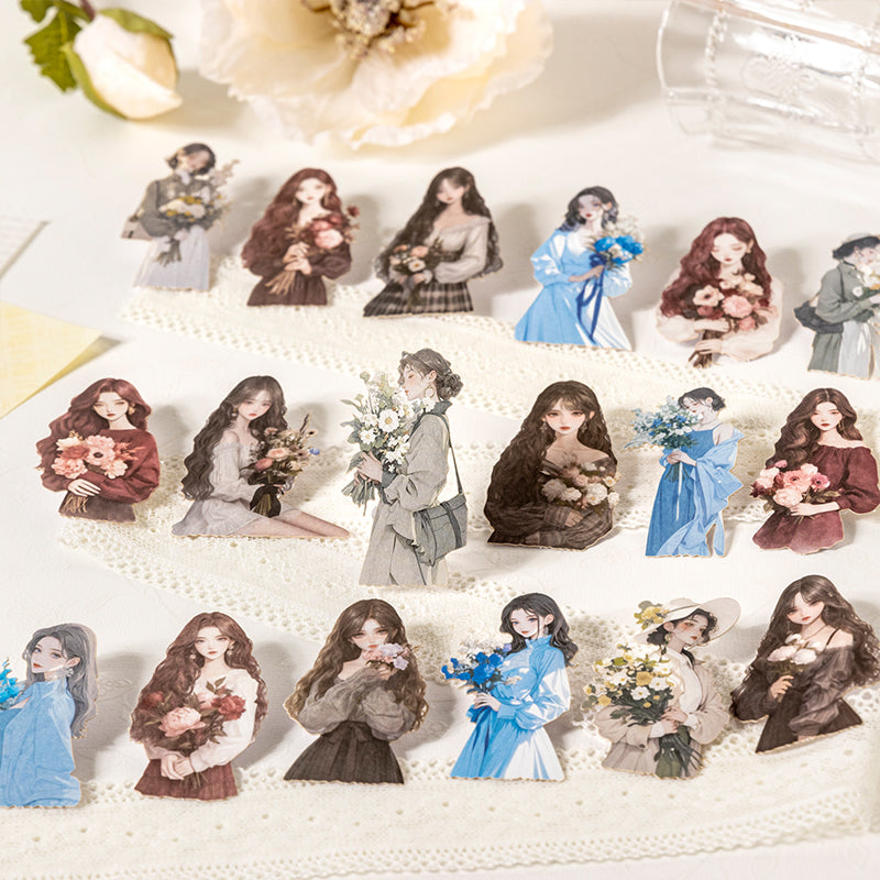 Letters from Blossoms Stickers