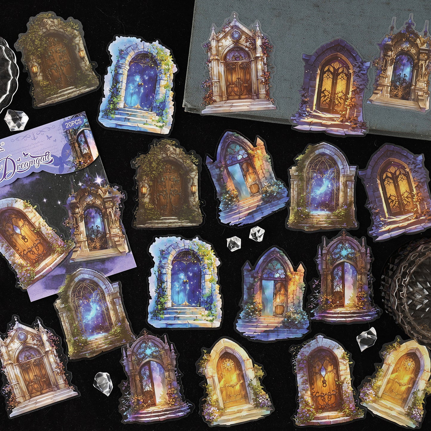 Magical Journey Adventure Stickers