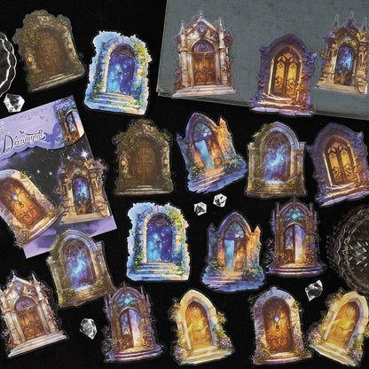 Magical Journey Adventure Stickers