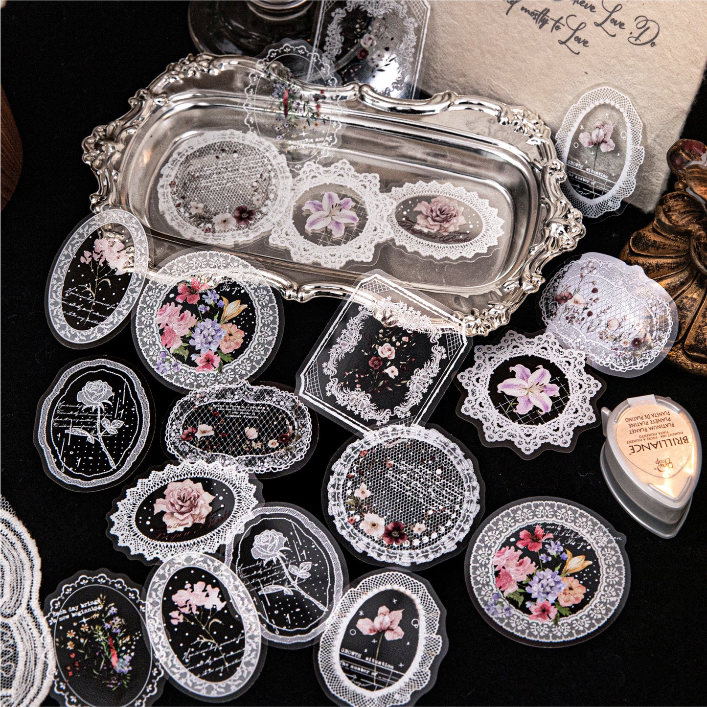 Lace Rhapsody Sticker