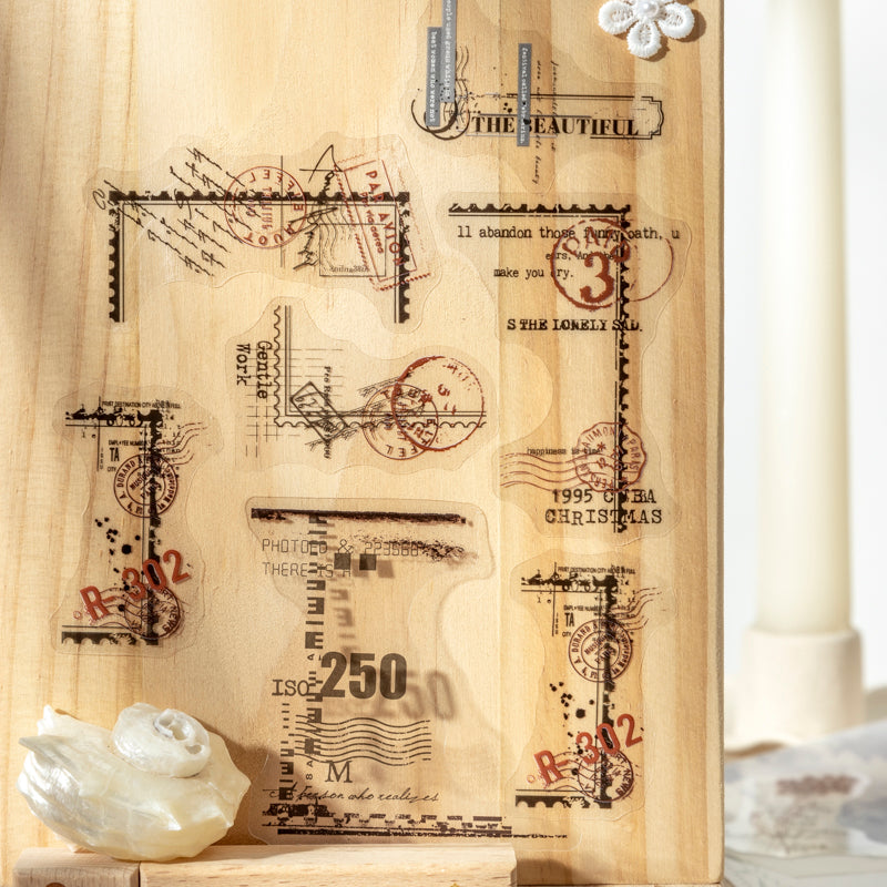 Collage Language Sticker