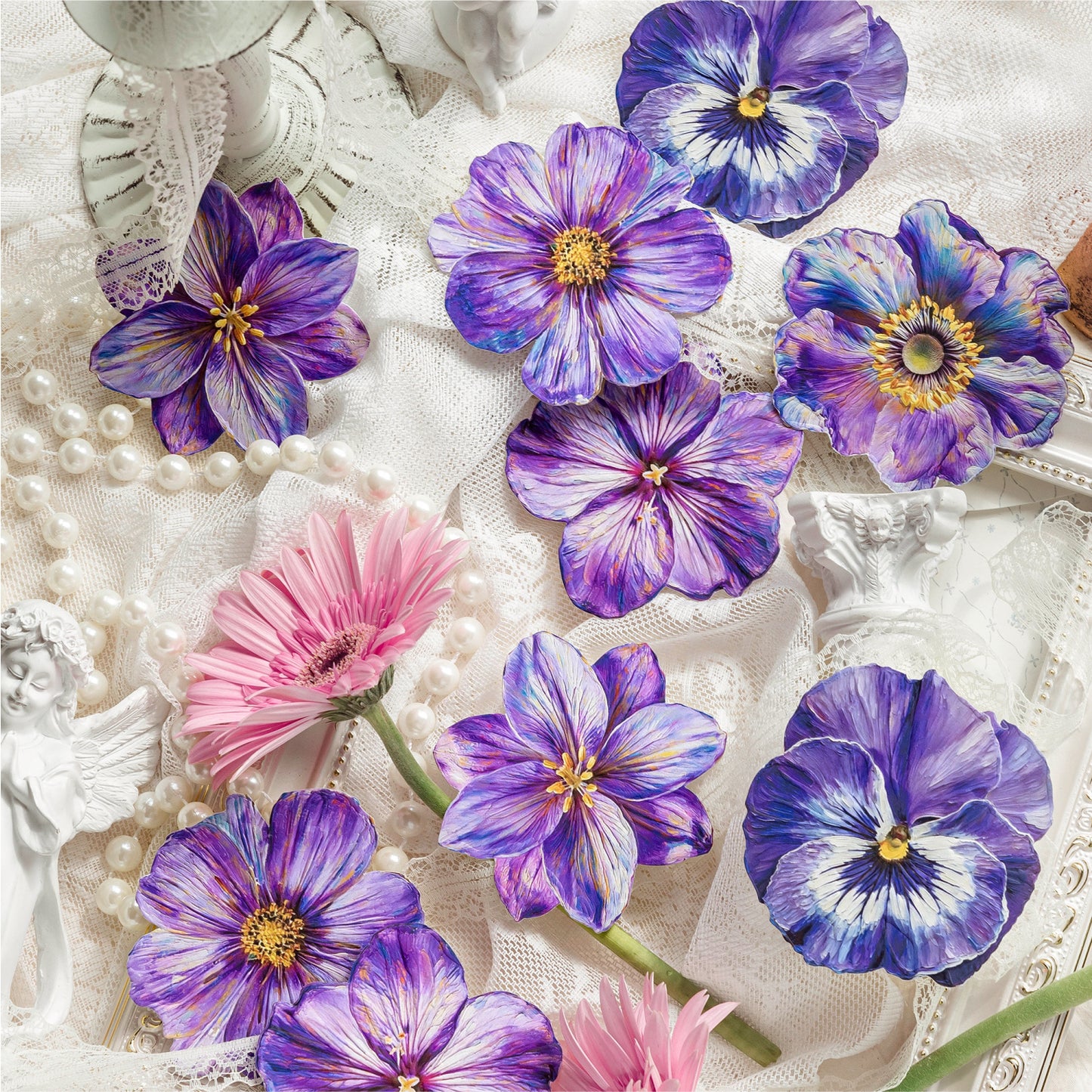 Monet’s Garden Stickers