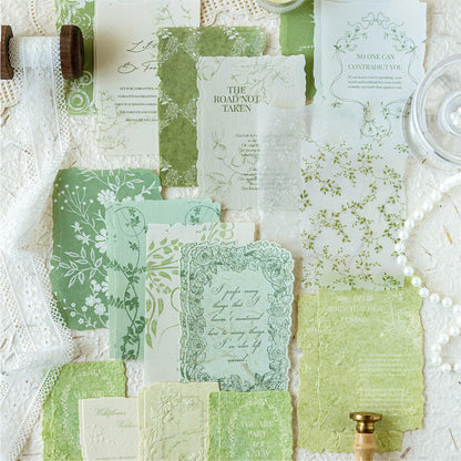 Floral Whispers Paper