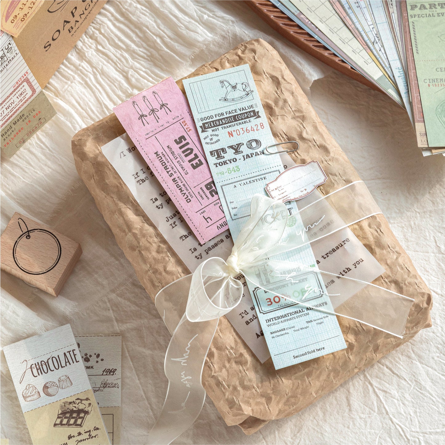 Colorful Memories Memo Pad