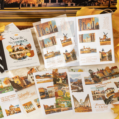 Nordic Seasons Sticker Book