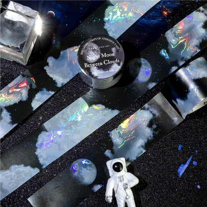 Heart of Colorful Clouds Tape
