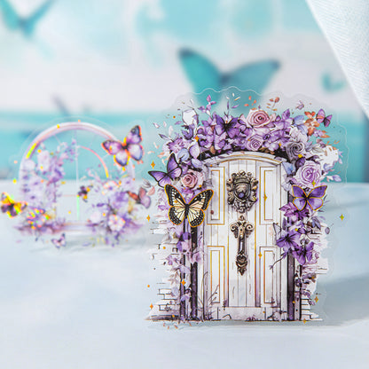 Butterfly Dancing Window Stickers