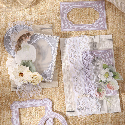 Framed Illustration Collection Sticker