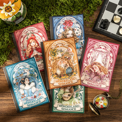 Fairy Tale Sequel Sticker Book