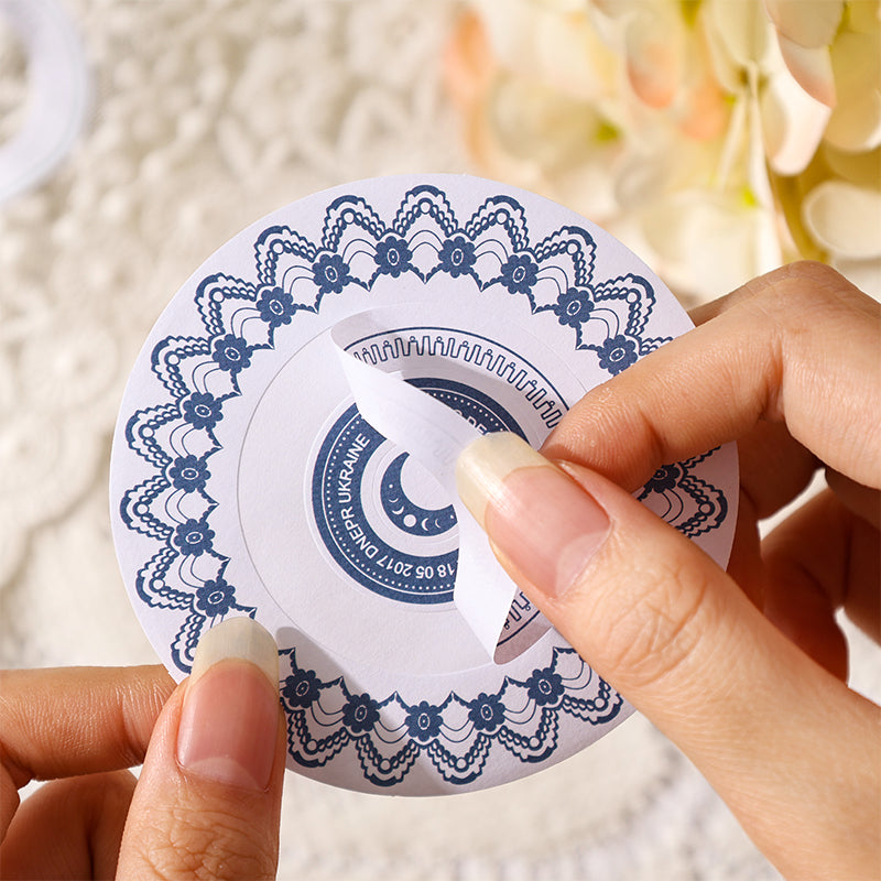 Floral Lace Stickers