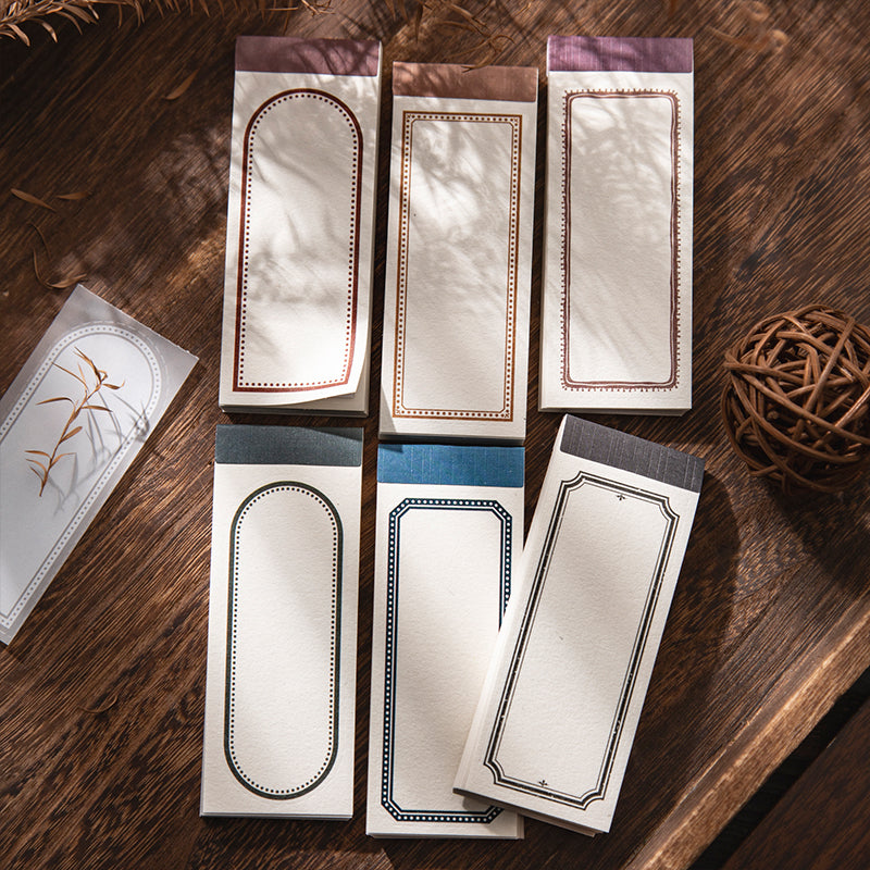 Pocket Frame Memo Pad