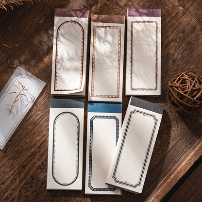 Pocket Frame Memo Pad