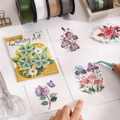 Realistic Floral Stickers