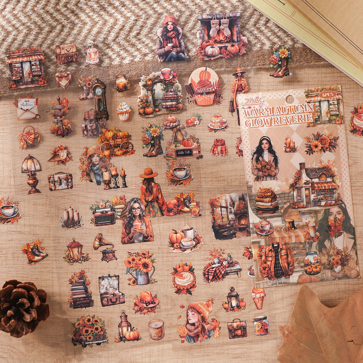 Four Seasons Journey Stickers
