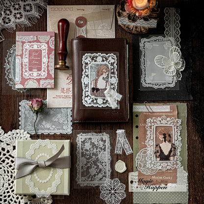 Lace Museum Sticker Book