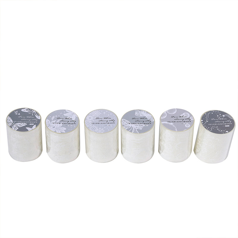 Pure White Starfield Tape