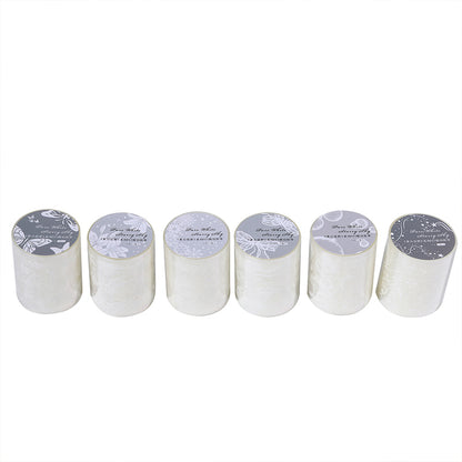 Pure White Starfield Tape