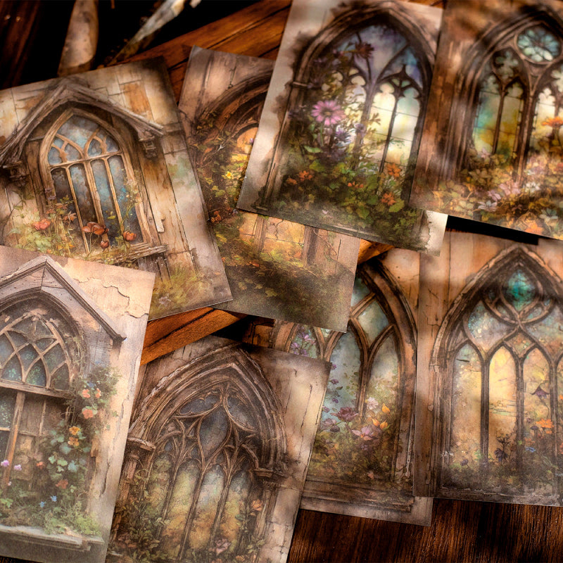 Floral Embrace Papers