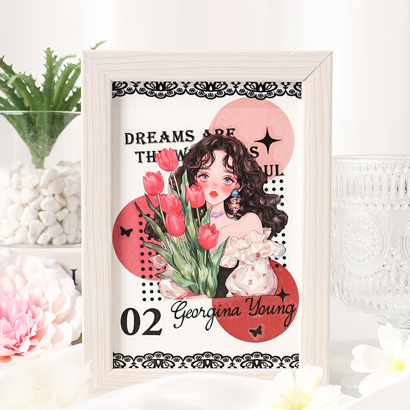 Time to Dream Stickers
