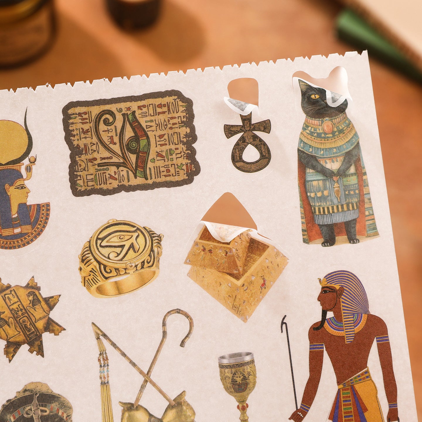 Ancient Egypt Sticker Book