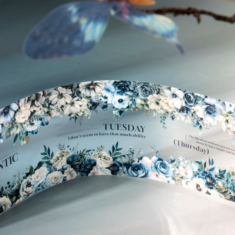 Flowers Bloom in the Dark PET