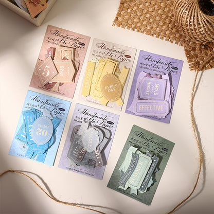 Paper Craft Stickers