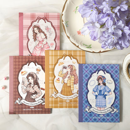Encounter Charming Lady Sticker Book