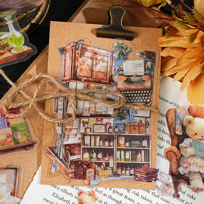 Leisure Retreat Stickers