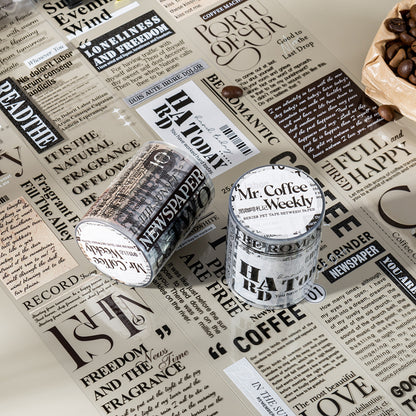 Mr. Coffee’s Weekly Tape