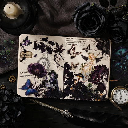 Vintage Floral Stickers