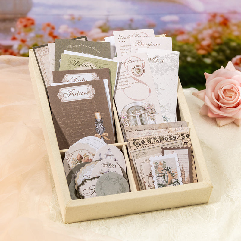 Romance in France Sticker Set