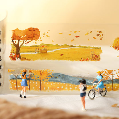 Autumn Picture Album Sticker Book