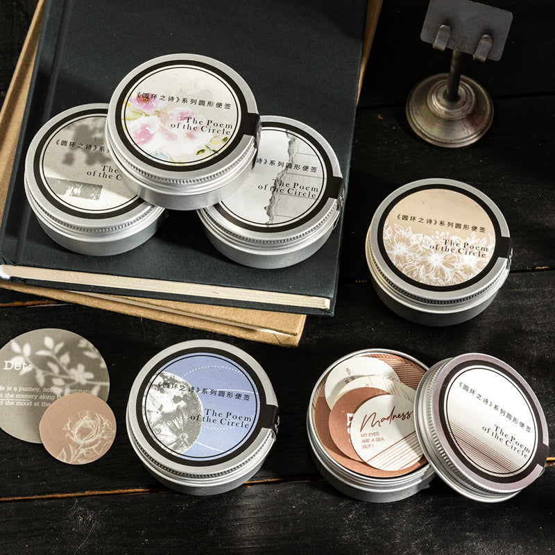 Circle of Poetry Sticker