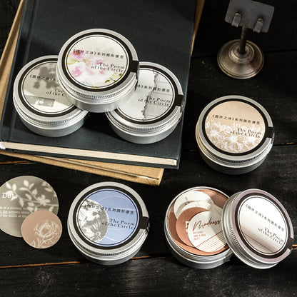 Circle of Poetry Sticker