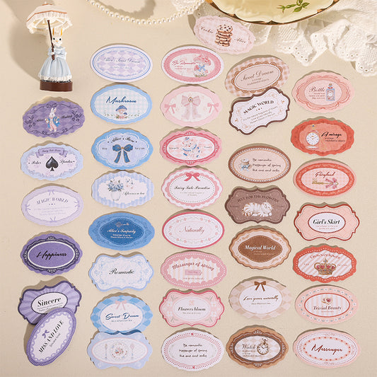 Alice Sweet Dreams Stickers