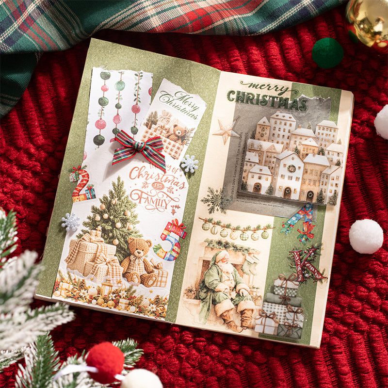 Looking Forward to Christmas Sticker Book