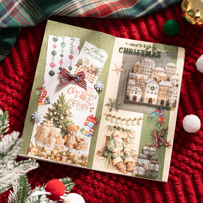 Looking Forward to Christmas Sticker Book