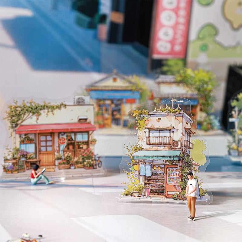 Travel Scenery Stickers