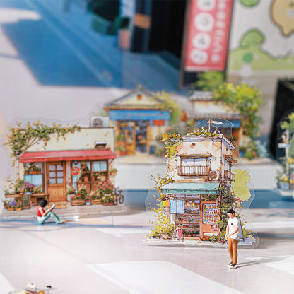 Travel Scenery Stickers