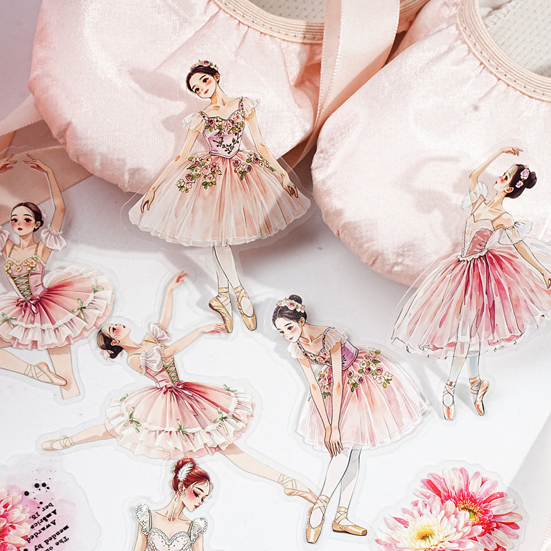 Ballet Monologue Stickers