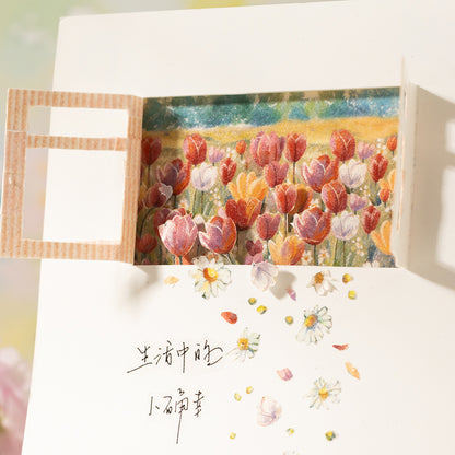 Floral Sea Washi Tape