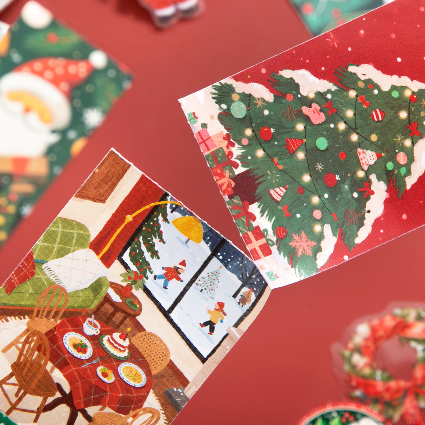 Christmas Warm Season Gift Box 157pcs