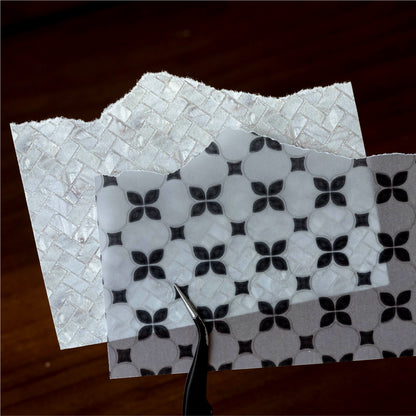 Colorful Glass Tile Papers
