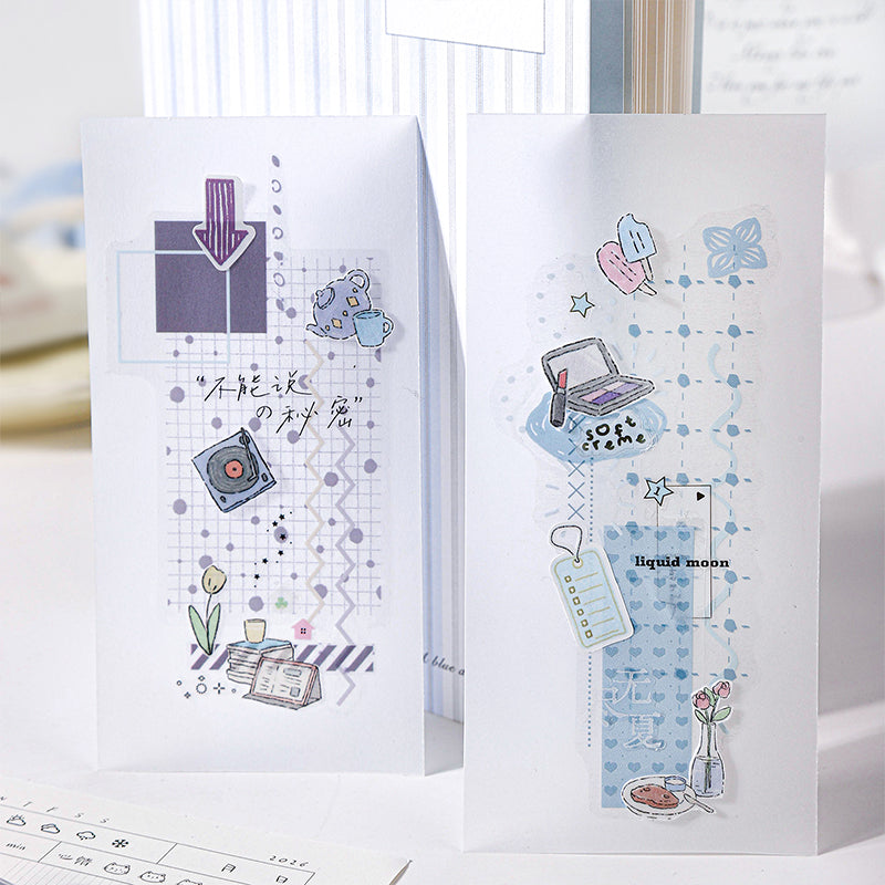 Lightcatcher Island Stickers