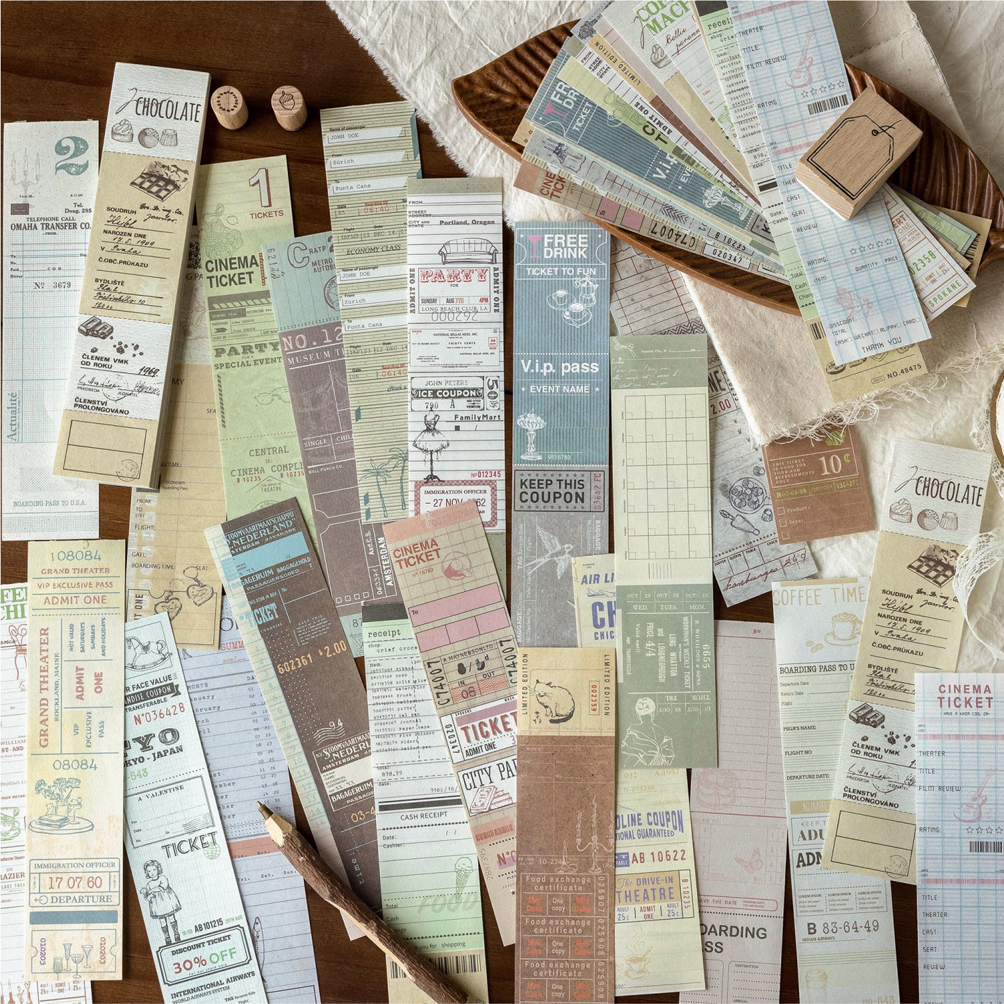 Colorful Memories Memo Pad